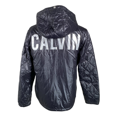 Unisex Calvin Klein Jeans - Õhem talvejope, suurus 40 - Must (2)