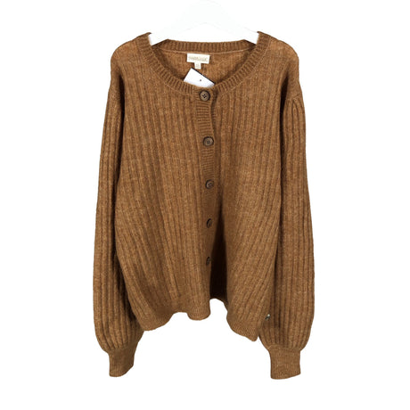 Unisex POMPdeLUX - Kardigan, suurus 158 - 164 - Pruun ()