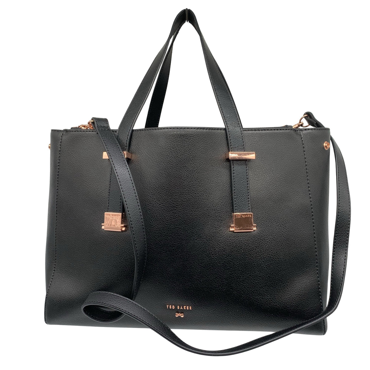 Unisex Ted Baker - Käekott, suurus Maxi - Must (1)
