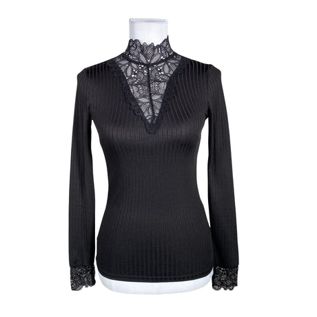 Unisex Y.A.S - Pluus, suurus 34 - Must ()