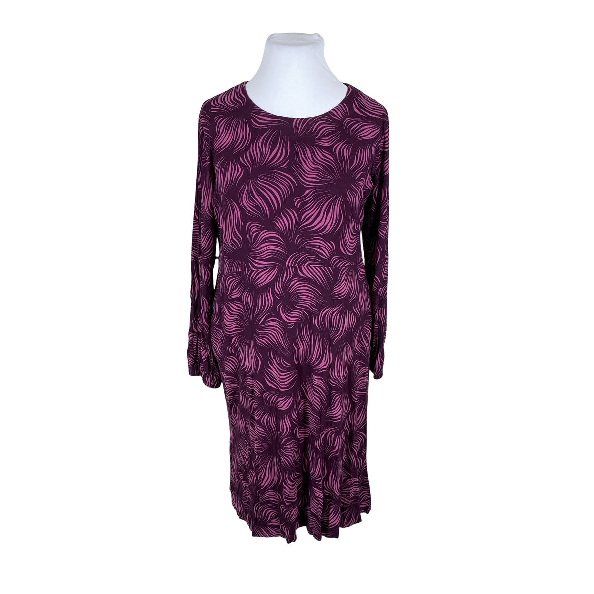 Unisex Nanso - Trikotaažist kleit, suurus 48 - Lilla (1)