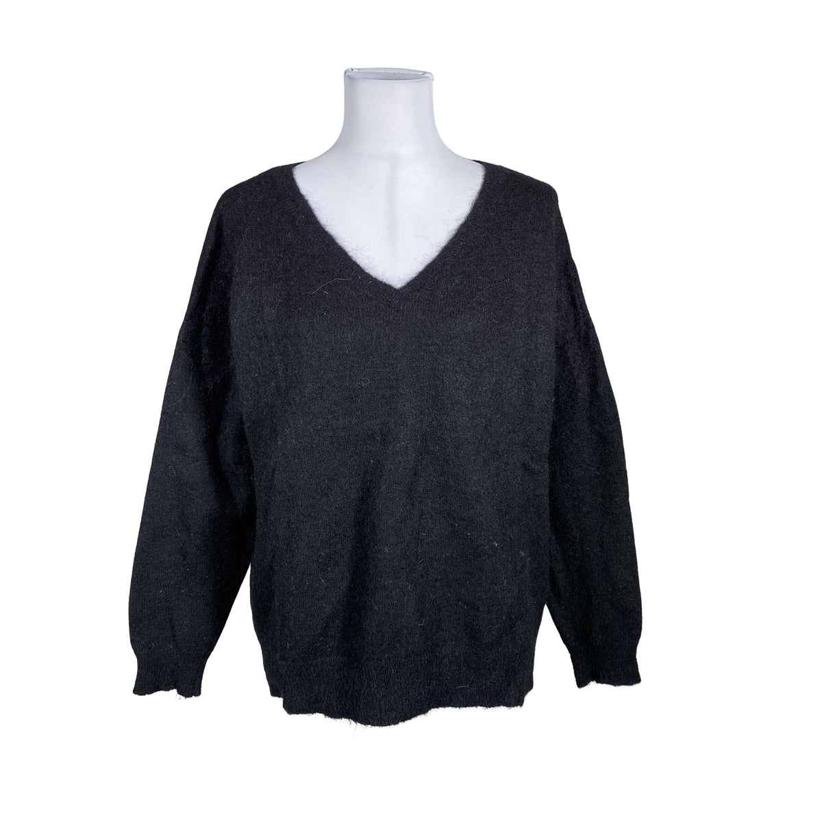 Unisex Selected - Kampsun, suurus 36 - Must (1)