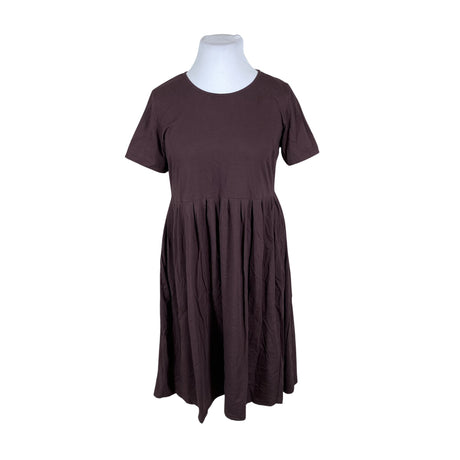 Unisex Gudrun Sjöden - Trikotaažist kleit, suurus 44 - Pruun ()