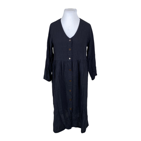 Unisex Kaiko - Mitteveniv kleit, suurus 44 - Must ()