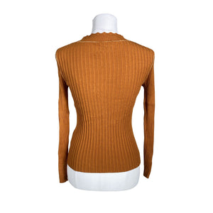 Unisex Noa Noa - Kampsun, suurus 36 - Oranž (2)