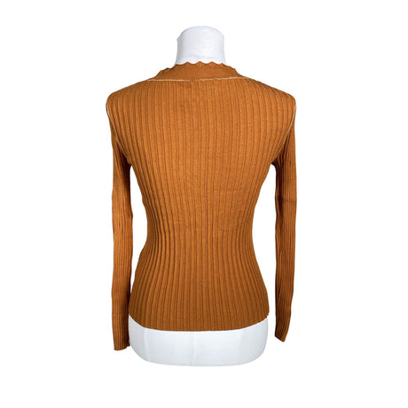 Unisex Noa Noa - Kampsun, suurus 36 - Oranž (2)