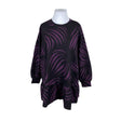 Unisex Nanso - Trikotaažist kleit, suurus 42 - Lilla ()
