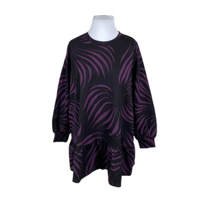 Unisex Nanso - Trikotaažist kleit, suurus 42 - Lilla (1)