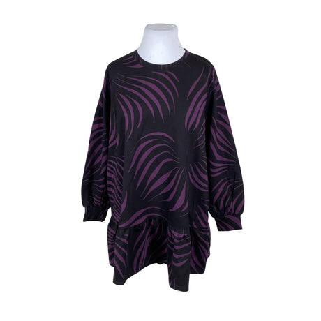 Unisex Nanso - Trikotaažist kleit, suurus 42 - Lilla ()