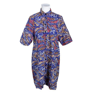 Unisex Marita Huurinainen - Mitteveniv kleit, suurus 38 - Sinine (1)