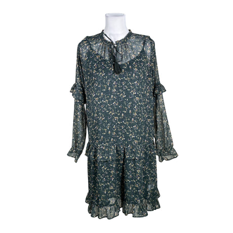 Unisex Neo Noir - Õhuke kleit, suurus 40 - Roheline ()