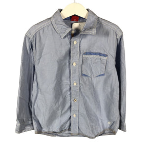 Unisex s.Oliver - Triiksärk, suurus 116 - 122 - Helesinine (1)
