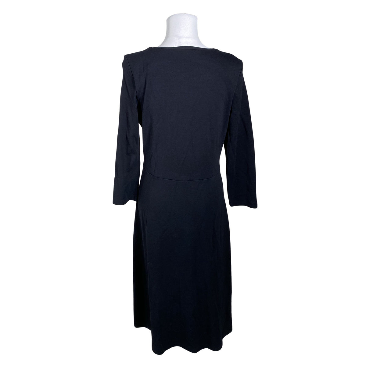 Unisex Andiata - Trikotaažist kleit, suurus 40 - Must (2)