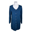Unisex Alpa - Kardigan, suurus 38 - Sinine ()