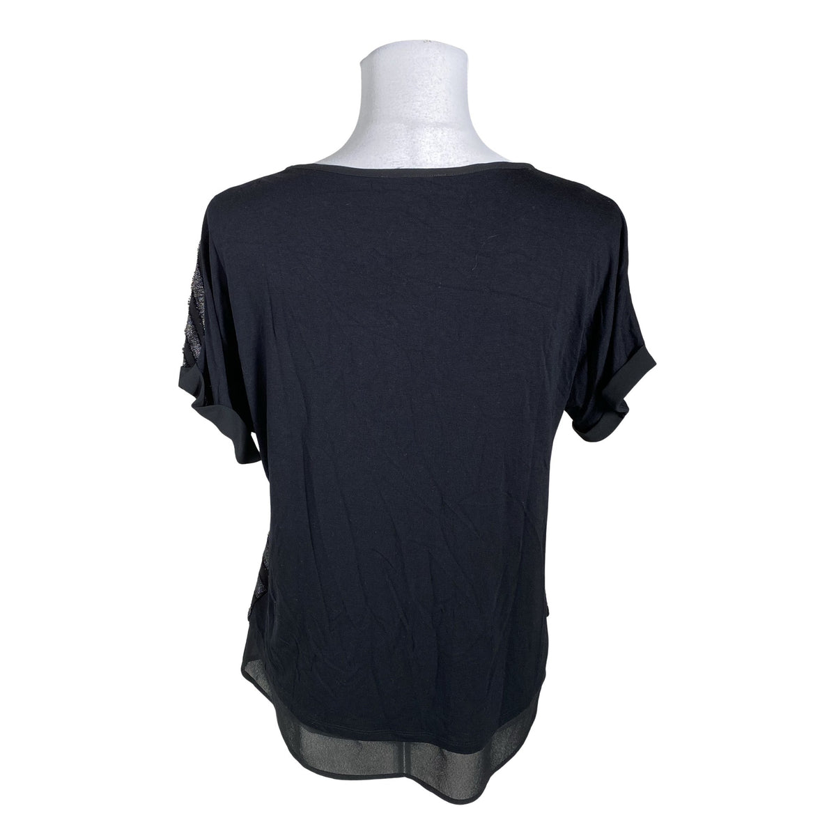 Unisex Per Una by Marks & Spencer - Pidulik pluus, suurus 40 - Must (2)