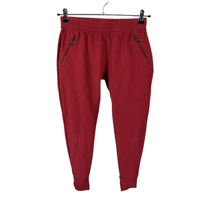 Unisex NOSH - Trikotaažist püksid, suurus 38 - Punane (1)