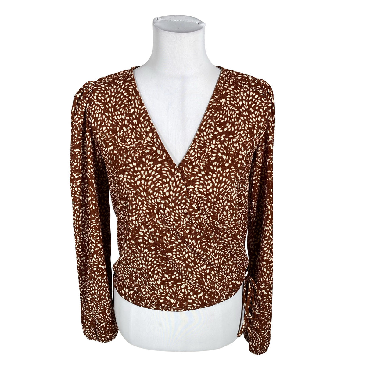 Unisex Cotton Club - Pluus, suurus 38 - Pruun (1)