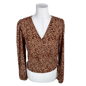 Unisex Cotton Club - Pluus, suurus 38 - Pruun (1)