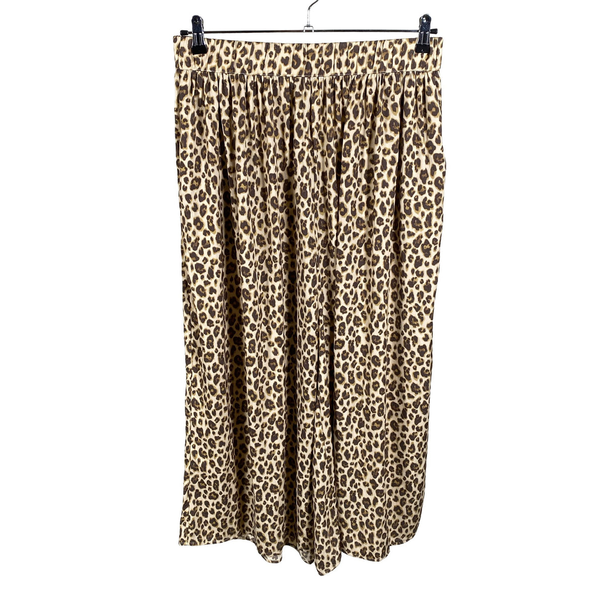 Unisex Lindex - Mittevenivad püksid, suurus 40 - Pruun (1)
