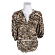 Unisex &Co woman - Pluus, suurus 36 - Pruun ()