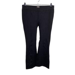 Unisex Lindex - Trikotaažist püksid, suurus 42 - Must (1)