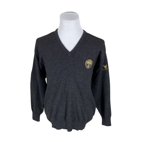 Unisex Lyle&Scott - Kampsun, suurus XL - Must ()