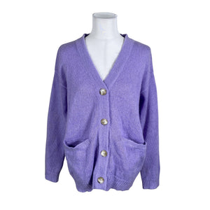 Unisex Aarikka - Kardigan, suurus 36 - Lilla (1)