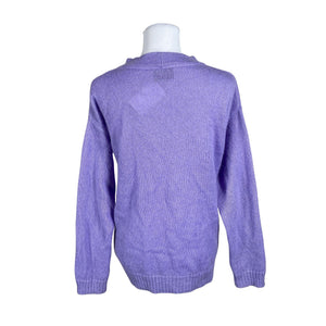 Unisex Aarikka - Kardigan, suurus 36 - Lilla (2)