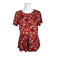 Unisex Gudrun Sjöden - T-särk, suurus 40 - Punane ()