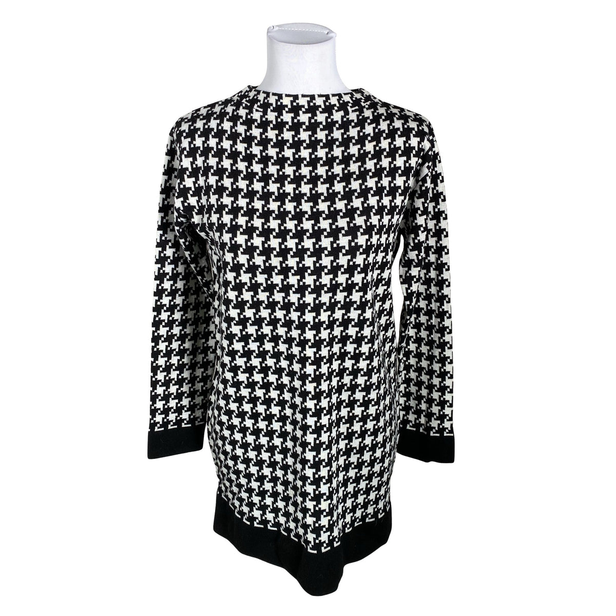 Unisex Gerry Weber - Kootud tuunika, suurus 34 - Must (1)