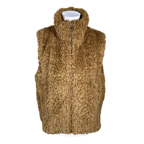 Unisex COS - Kunstkarusnahast vest, suurus 40 - Pruun ()