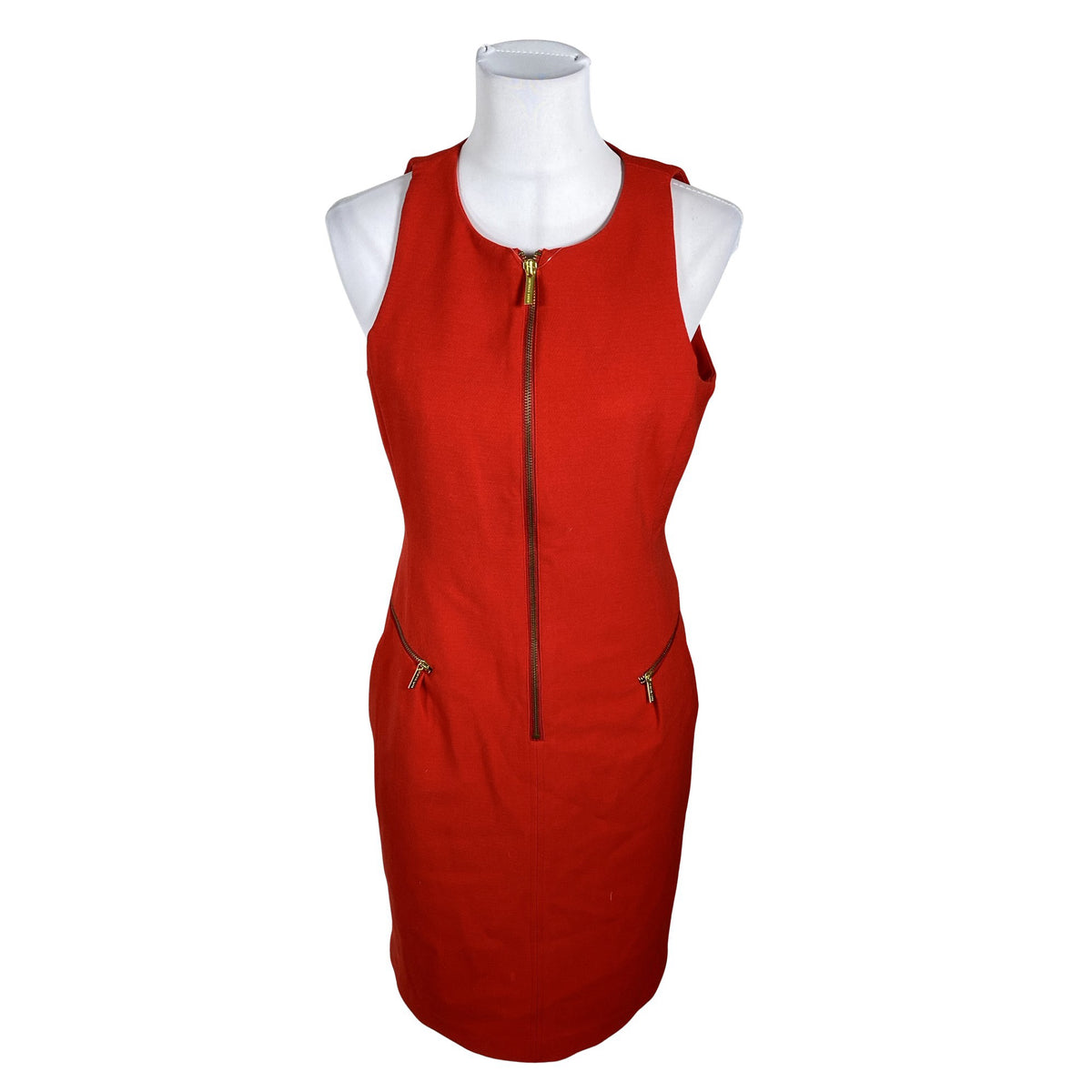 Unisex Michael Kors - Mitteveniv kleit, suurus 36 - Punane (1)
