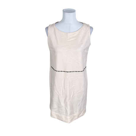 Unisex Muotikuu - Kootud kleit, suurus 36 - Heleroosa ()