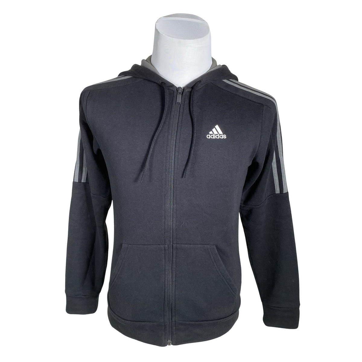 Unisex Adidas - Dressipluus, suurus XS - Must (1)