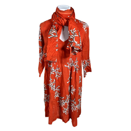 Unisex Antica Sartoria - Mitteveniv tuunika, suurus 36 - Punane ()