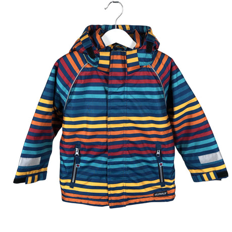 Unisex Villervalla - Talvejope, suurus 98 - 104 - Sinine ()