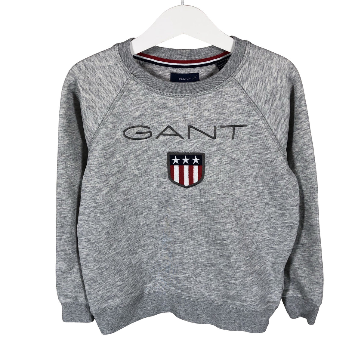 Unisex Gant - Dressikangast pluus, suurus 110 - 116 - Hall (1)