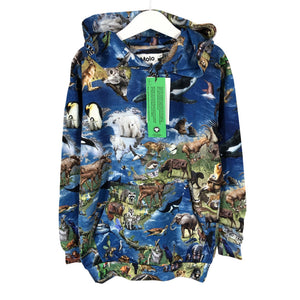 Unisex Molo Kids - Dressipluus, suurus 134 - 140 - Sinine (1)