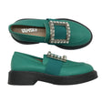 Unisex Vamsko - Mokassiinid, suurus 38 - Roheline ()