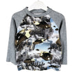 Unisex Molo Kids - Trikotaažist pluus, suurus 98 - 104 - Hall ()