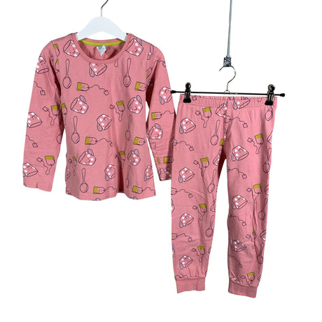 Unisex Sanetta - Ööpesu, suurus 110 - 116 - Heleroosa ()