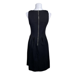 Unisex J.Crew - Trikotaažist kleit, suurus 36 - Must (2)