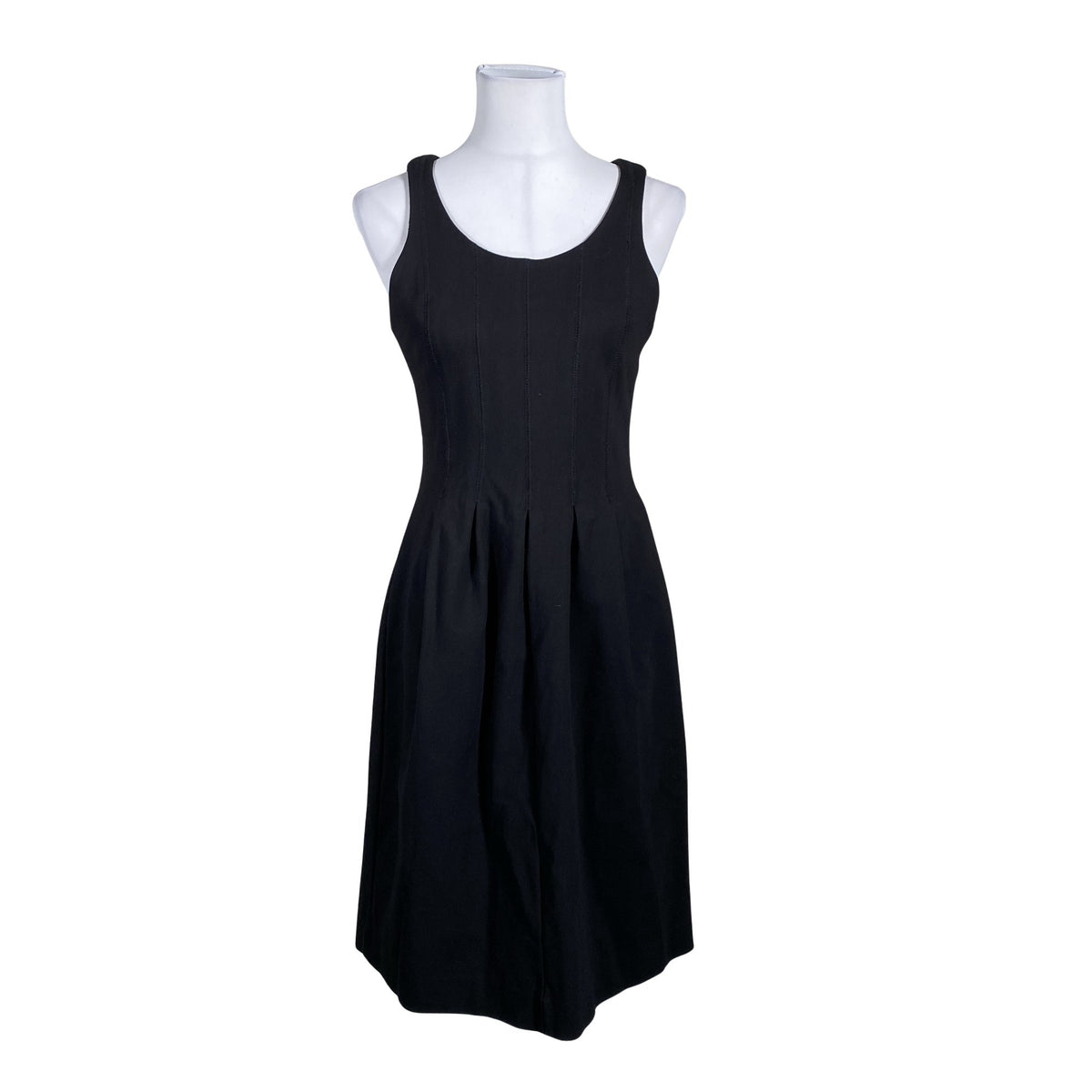 Unisex J.Crew - Trikotaažist kleit, suurus 36 - Must (1)