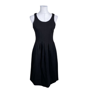 Unisex J.Crew - Trikotaažist kleit, suurus 36 - Must (1)