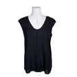 Unisex J. Crew - Topp, suurus 40 - Must ()