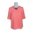 Unisex Ted Baker - Lühikeste käistega pluus, suurus 40 - Roosa ()