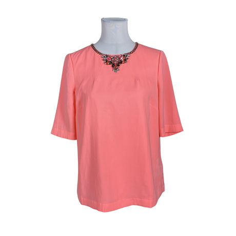 Unisex Ted Baker - Lühikeste käistega pluus, suurus 40 - Roosa ()