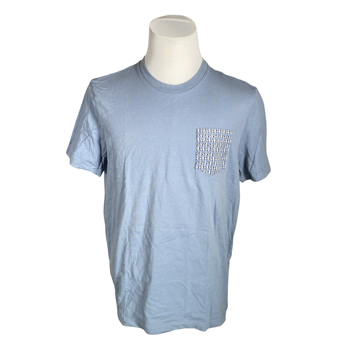 Unisex Penguin - T-särk, suurus XL - Helesinine (1)
