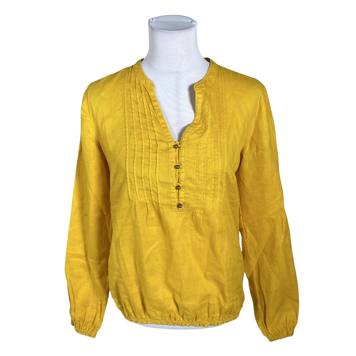 Unisex Tommy Hilfiger - Pluus, suurus 36 - Kollane (1)
