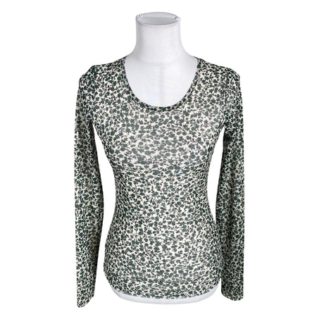 Unisex Baum und Pferdgarten - Pluus, suurus 34 - Roheline ()